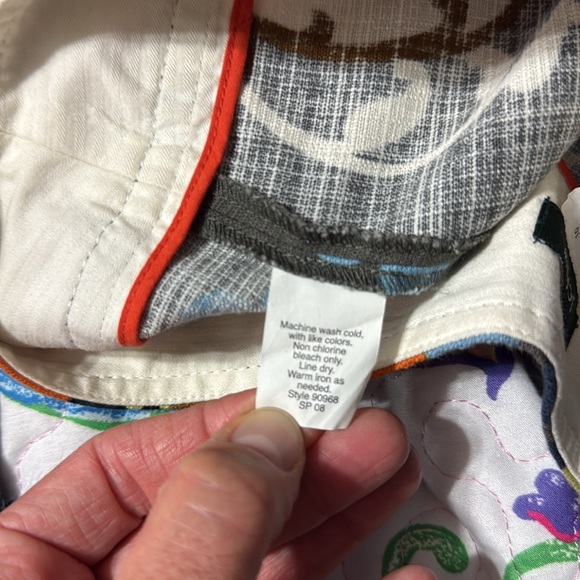 J. Crew Patterned Floral Cotton Button Front Mini Skirt Size: 10 Length: 17” - Picture 7 of 7